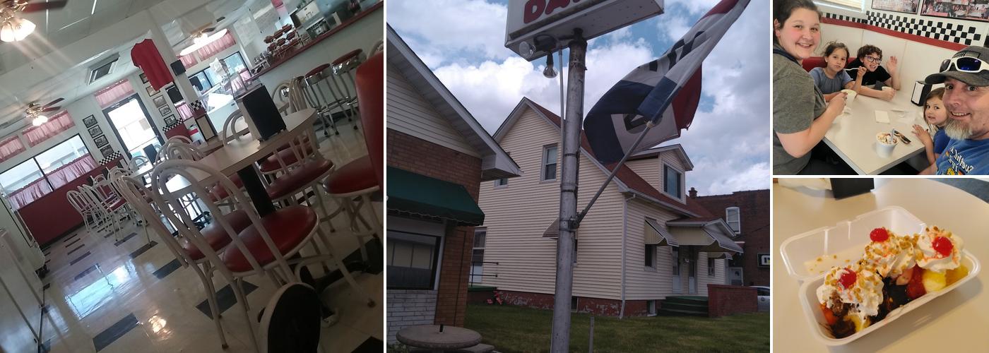 Happy Days Ice Cream Shop