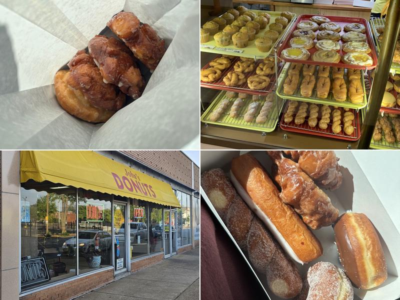 John's Donuts 1618 S Broadway, St. Louis