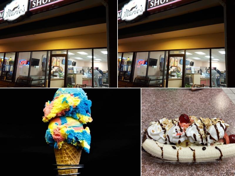Marie's Ice Cream Shoppe