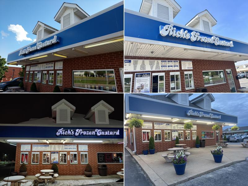 Rich's Frozen Custard Oakville