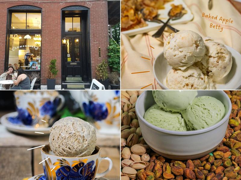 Clementine's Naughty & Nice Ice Cream