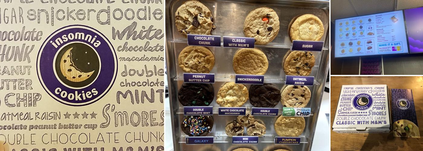 Insomnia Cookies Menu