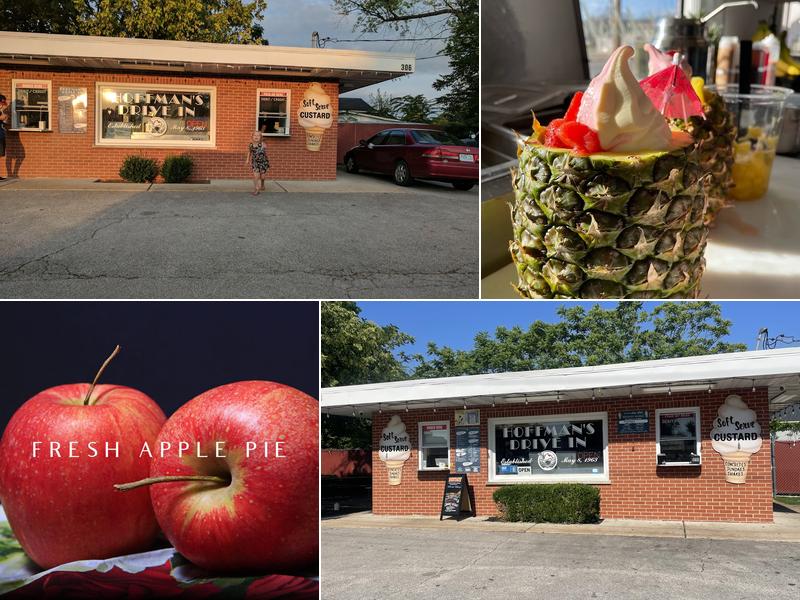 Hoffman's Drive-In 306 S 1st St, Pacific