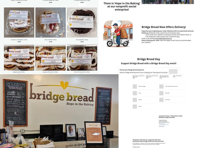 Bridge Bread Bakery Menu