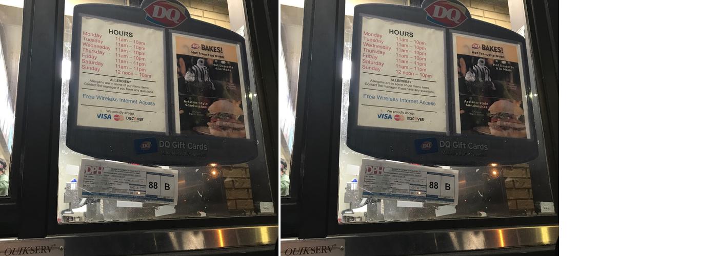 Dairy Queen Grill & Chill Menu