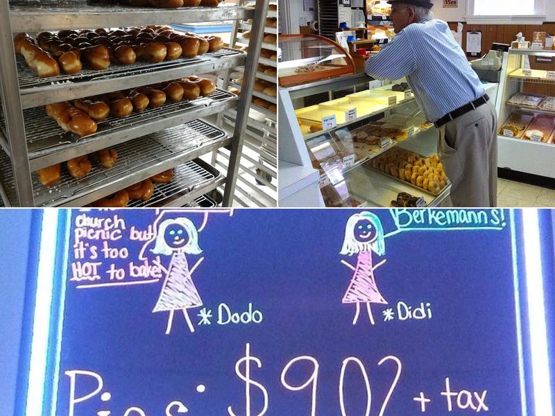 Berkemann's Baker's Dozen Menu