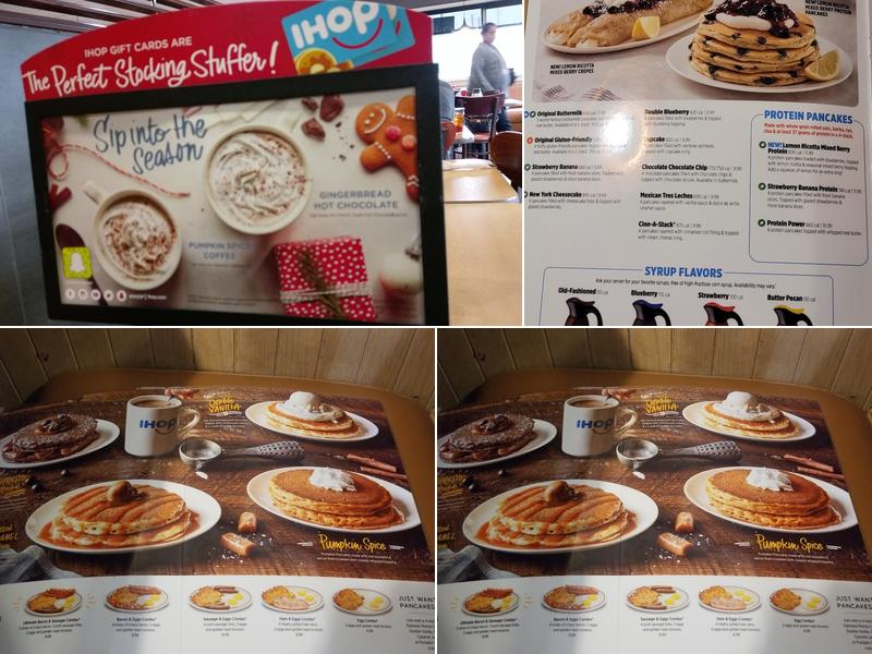 IHOP Menu