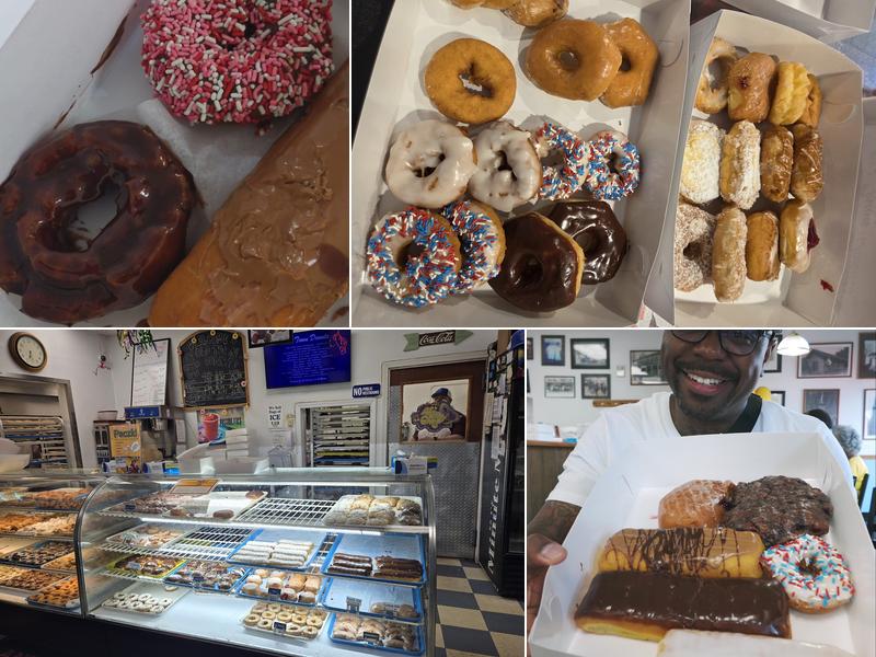 Old Town Donuts Menu