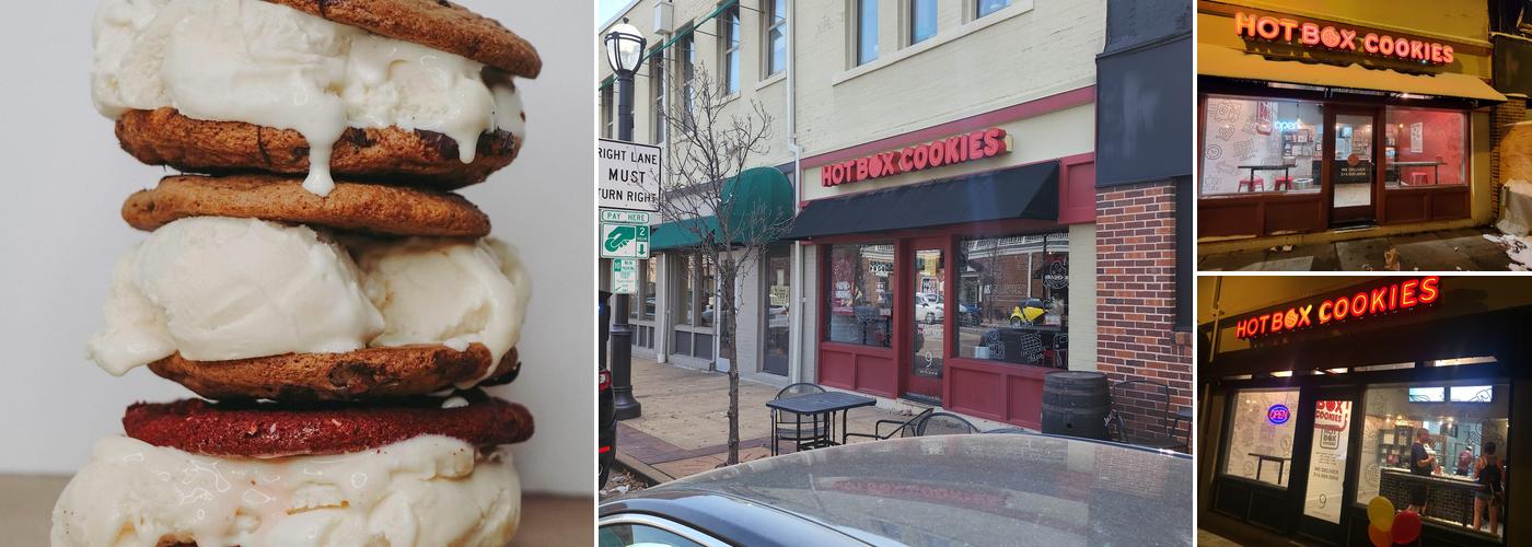 Hot Box Cookies