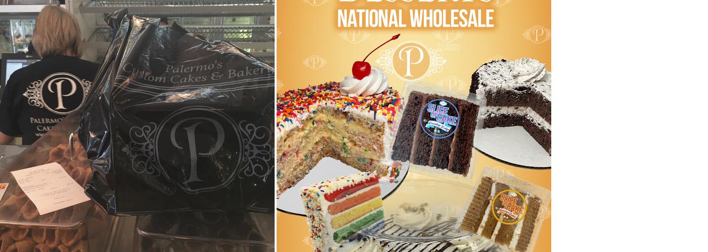 Palermo Custom Cakes & Bakery Menu