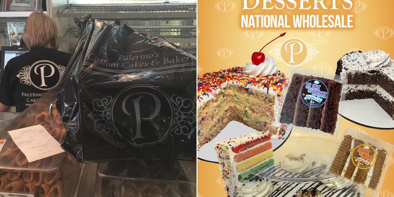 Palermo Custom Cakes & Bakery Menu