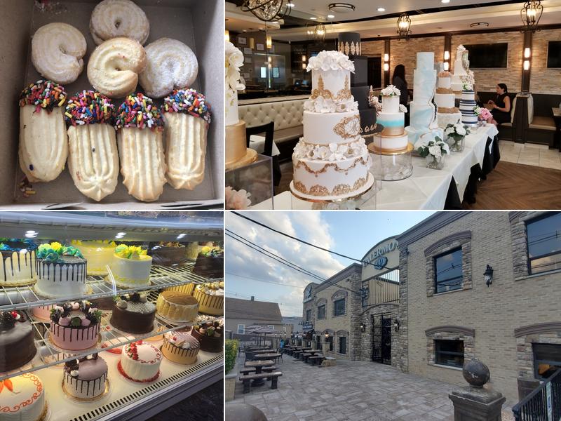 Palermo Custom Cakes & Bakery 399 Liberty St, Little Ferry