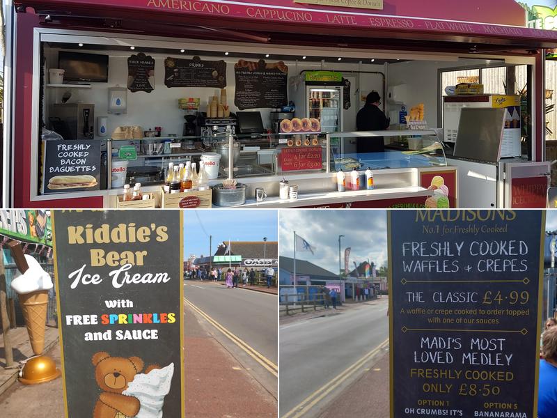 Madison's Coffee & Donuts Menu