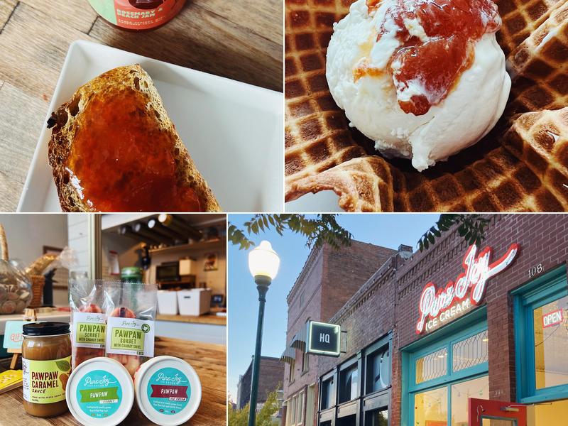 Pure Joy Ice Cream 108 N Broadway St, Siloam Springs