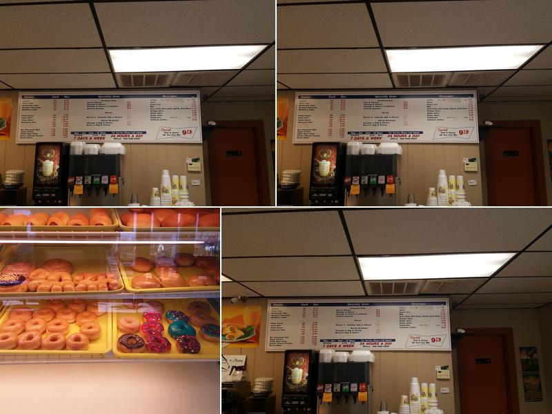 Daylight Donuts Menu