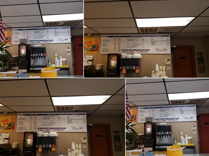 Daylight Donuts Menu