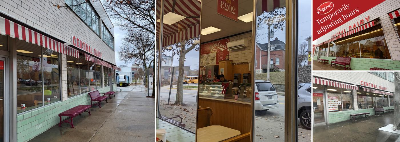 Central Dairy Ice Cream Parlor