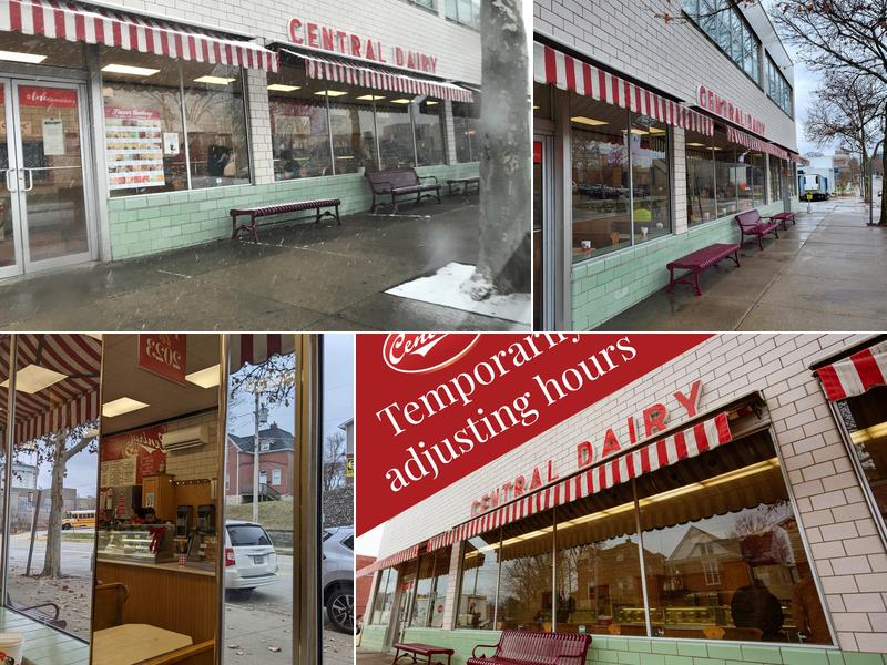 Central Dairy Ice Cream Parlor