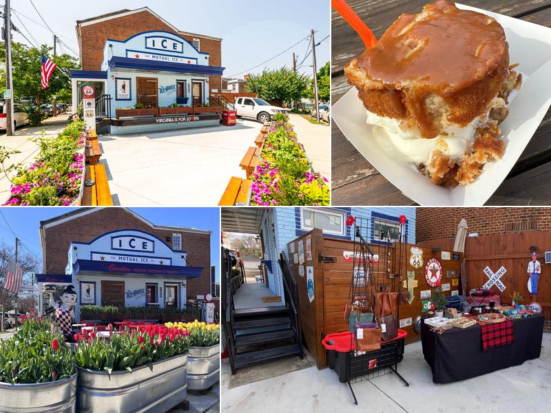 Goodies Frozen Custard & Treats 200 Commerce St, Alexandria