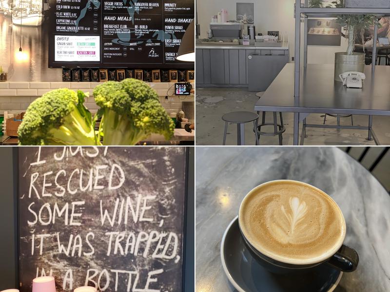 JOE & THE JUICE Menu