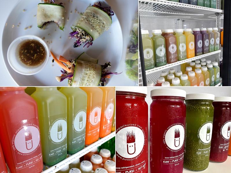 Puree Artisan Juice Bar 4903 Elm St, Bethesda