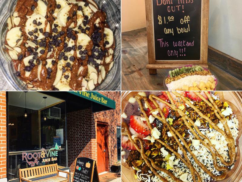 Root & Vine Juice Bar 4 Cedar St, Bronxville