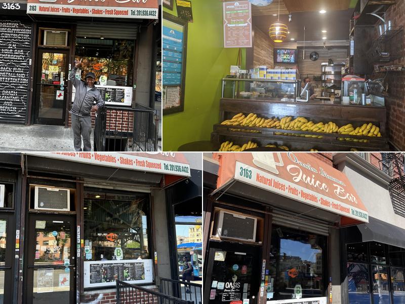 Oasis Jimma Juice Bar