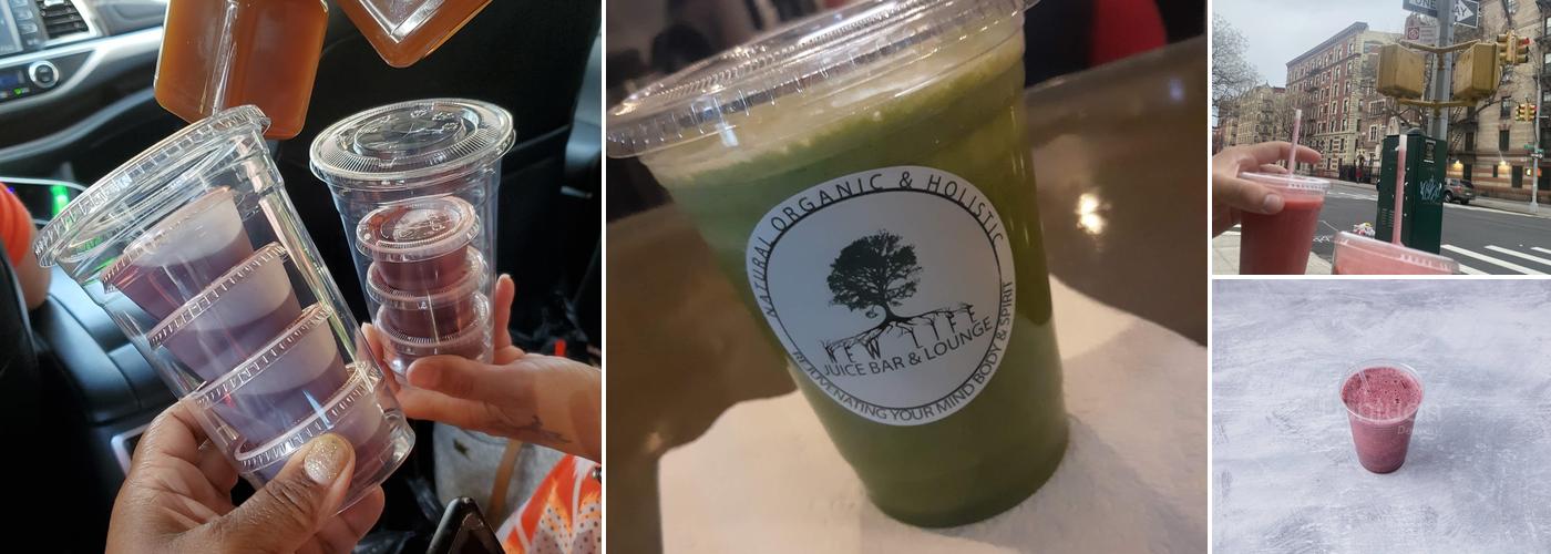 New Life Juice Bar & Lounge