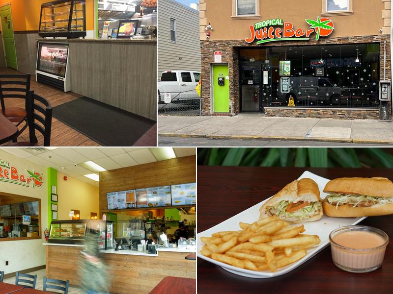 Tropical Juice Bar 144 Passaic St, Passaic