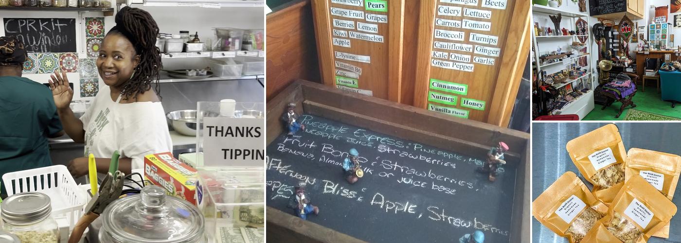 The Bush Doctor Juice Bar Menu