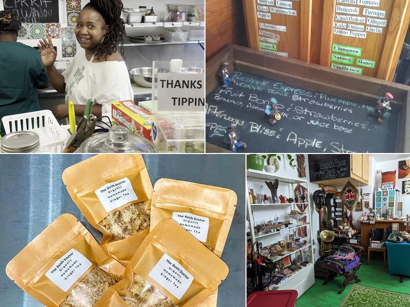 The Bush Doctor Juice Bar Menu