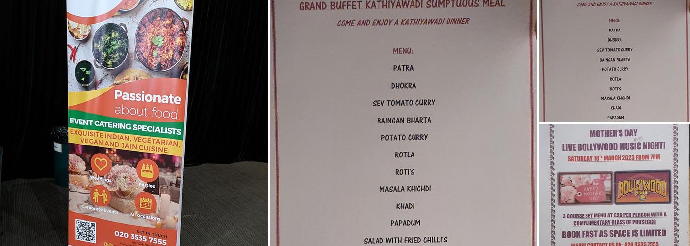 Ashutosh Menu