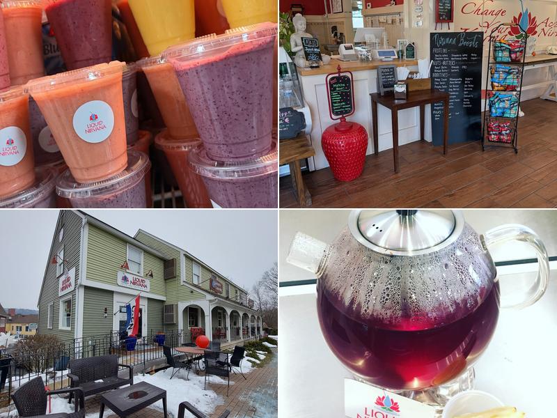 Liquid Nirvana Juice and Smoothie Bar