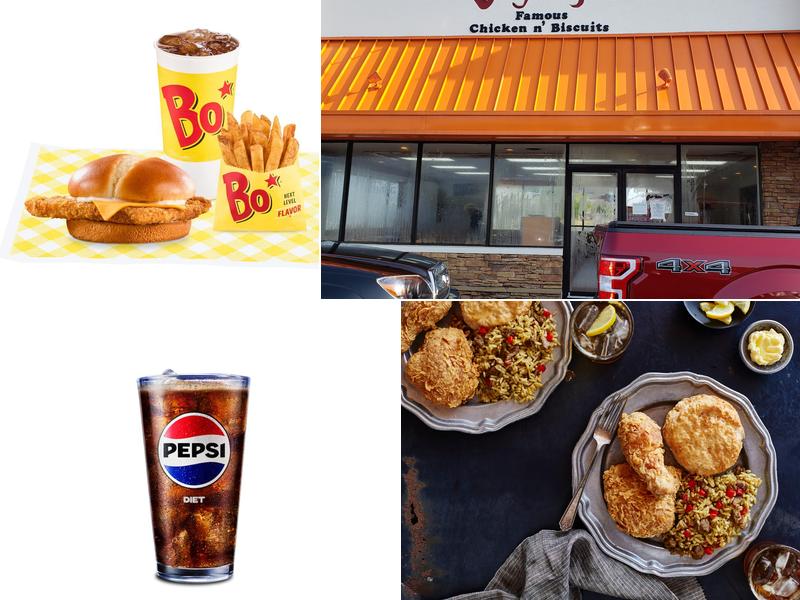 Bojangles 708 Martha Berry Blvd NE, Rome