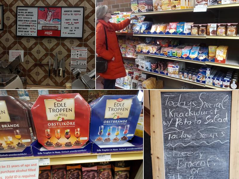 Hess Bakery & Deli Menu