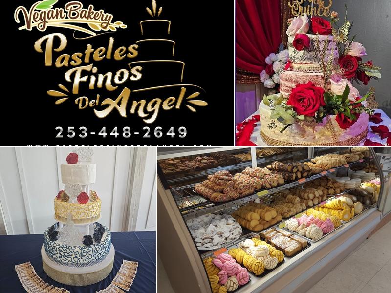 Pasteles Fino’s del Angel - Vegan Cakes, Pastries and Churros