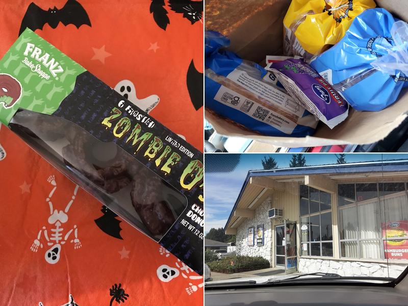 Franz Bakery Outlet 7028 Martin Way E, Olympia