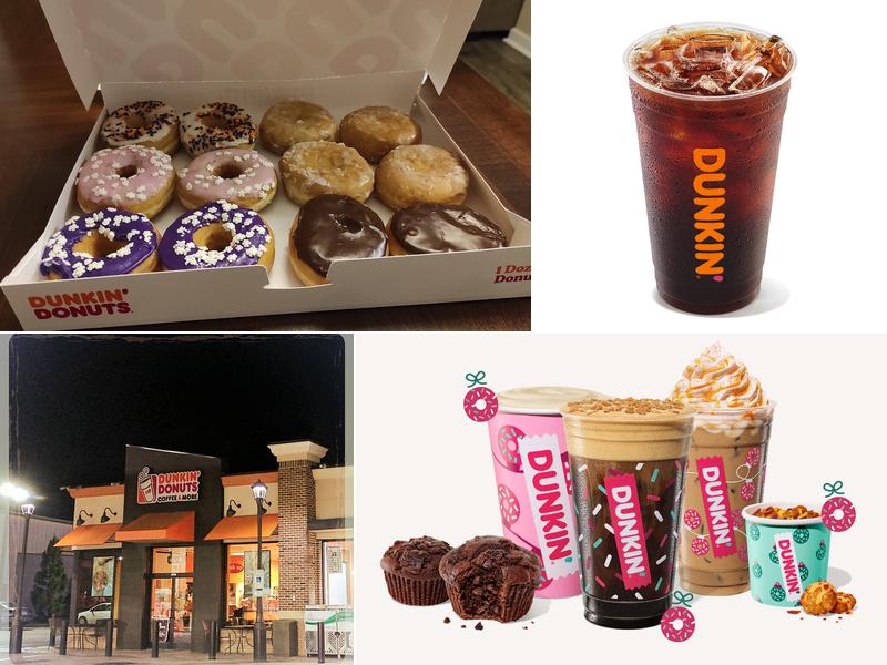 Dunkin' 12 Shorter Ave NW, Rome