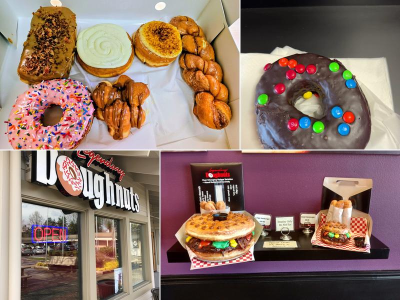 Legendary Doughnuts