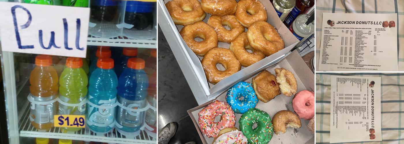 Jackson Donuts LLC Menu