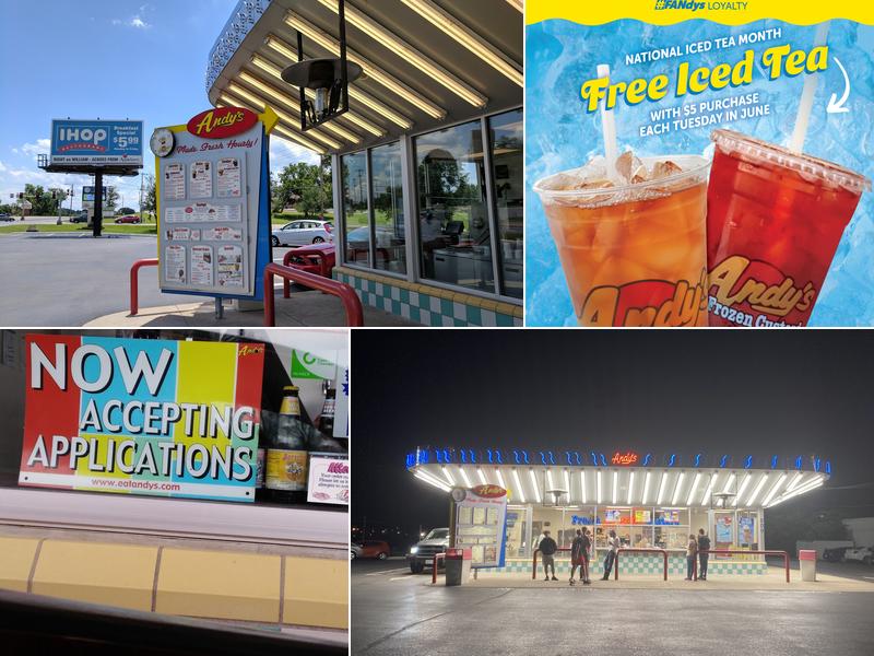 Andy's Frozen Custard 809 N Kingshighway St, Cape Girardeau