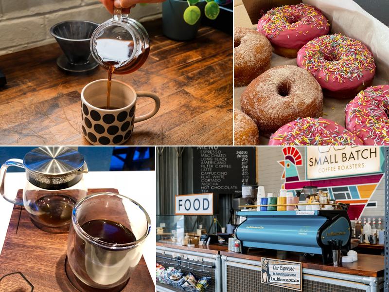 Small Batch Coffee: The Roastery & Cafe