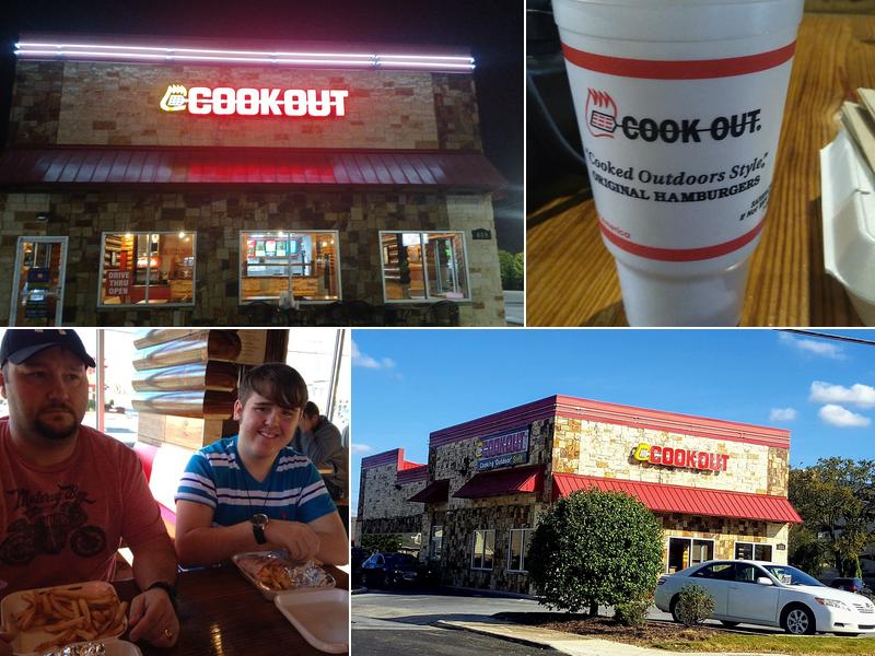 Cook Out 808 Martha Berry Blvd NE, Rome