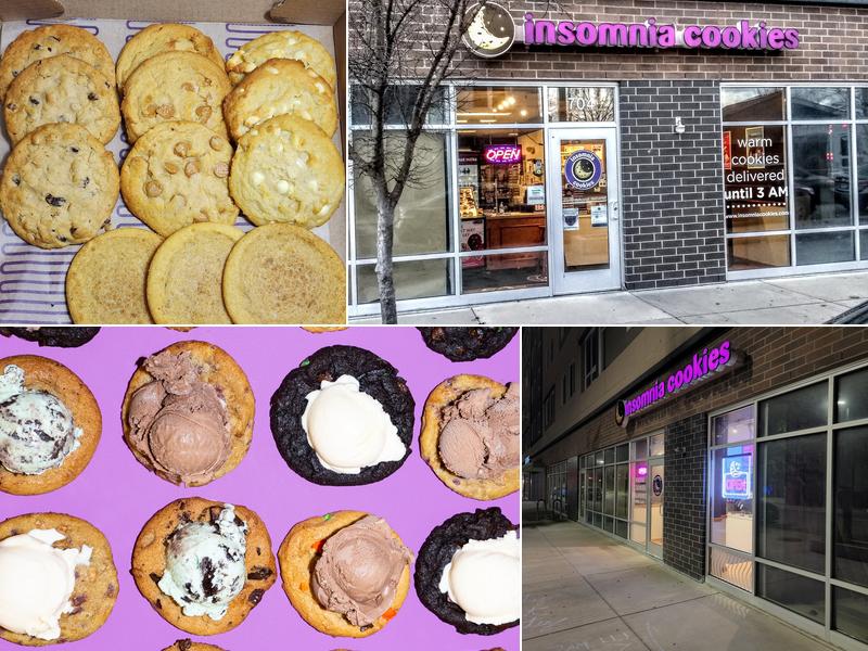 Insomnia Cookies 704 S Illinois Ave, Carbondale