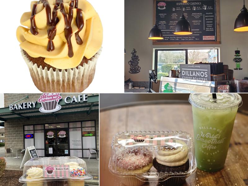 Wanna Cupcake? Bakery Cafe Menu