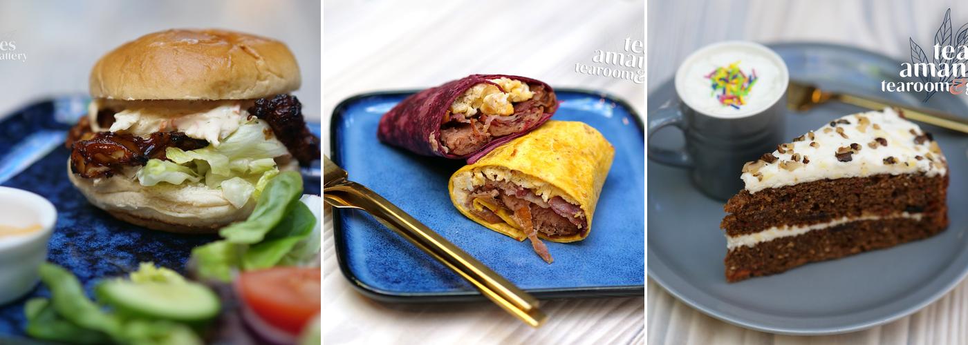 Tea Amantes - Tearoom & Gallery Menu