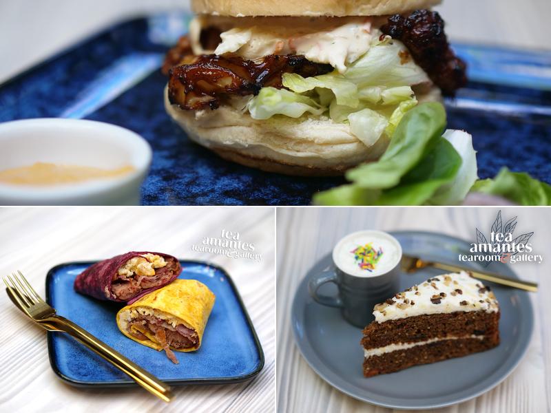 Tea Amantes - Tearoom & Gallery Menu