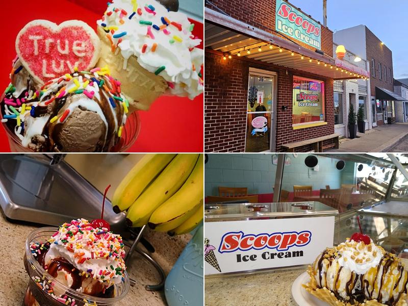 Scoops Ice Cream 86 US-54, Camdenton