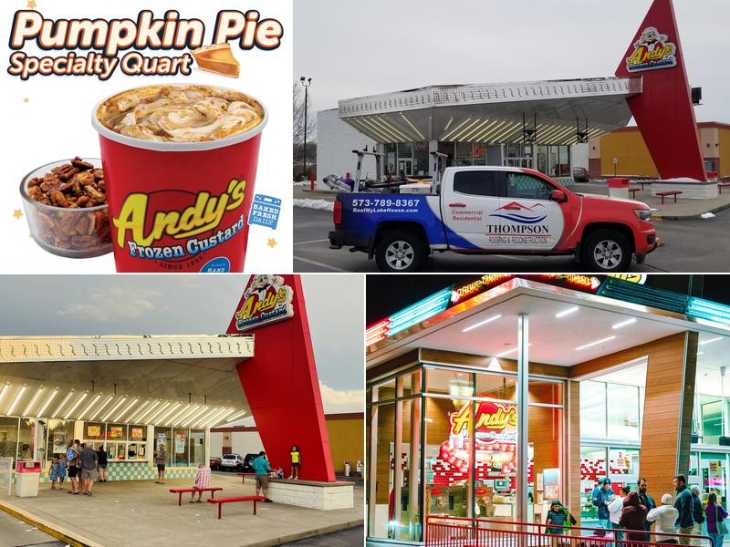 Andy's Frozen Custard 4820 Osage Beach Pkwy, Osage Beach