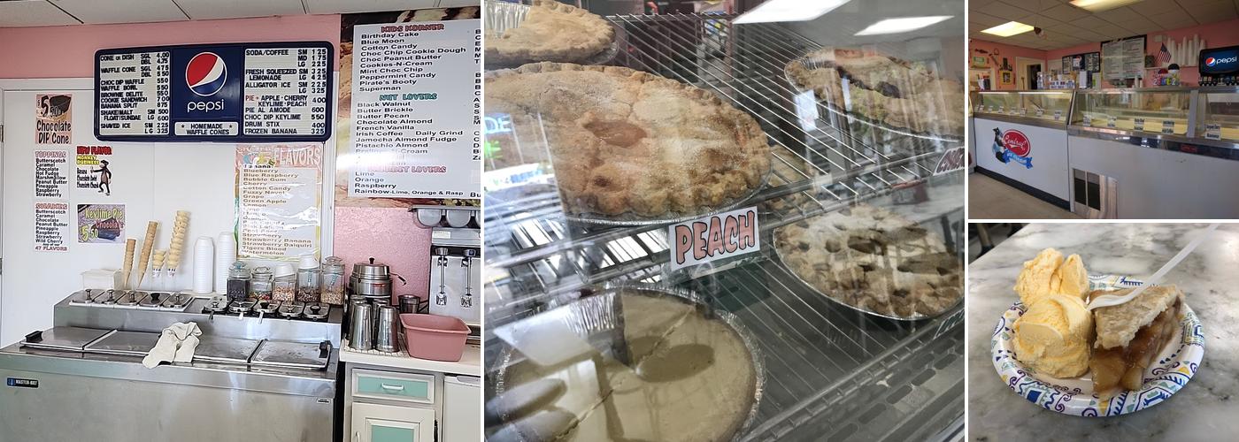 Grandpa's Ice Cream and Pies